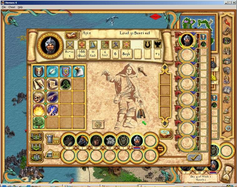 Heroes of Might & Magic 4 - скриншот 2