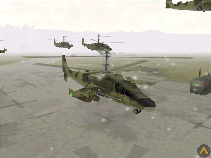 KA-52 Team Alligator - скриншот 2