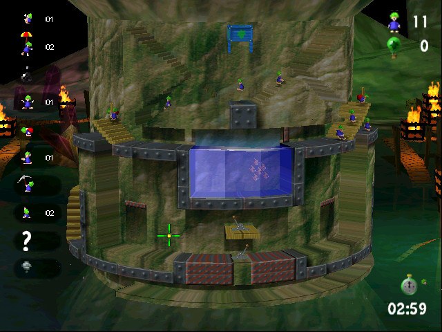 Lemmings Revolution - скриншот 2
