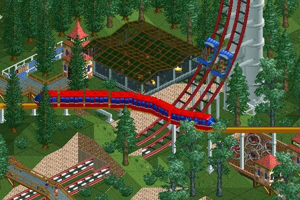 RollerCoaster Tycoon: Loopy Landscapes - скриншот 2