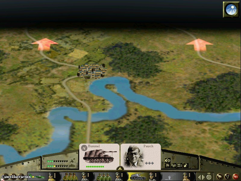 Panzer General III: Scorched Earth - скриншот 2